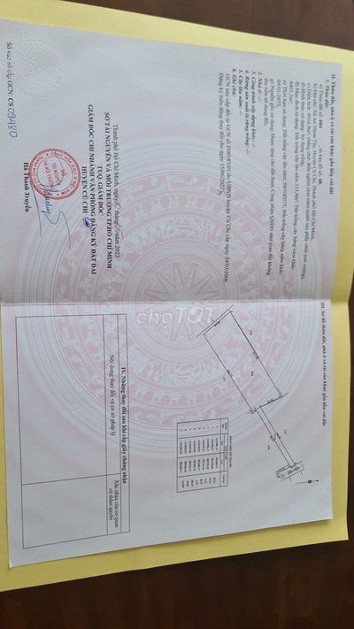 Bán gần 5.000 m2 đất vườn trung tâm xã An Nhơn Tây