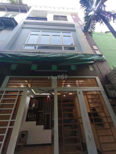 Nhà 3 Tầng,3PN Ngang 4.5m, Tân Phú - Hơn 4Đ Xí
