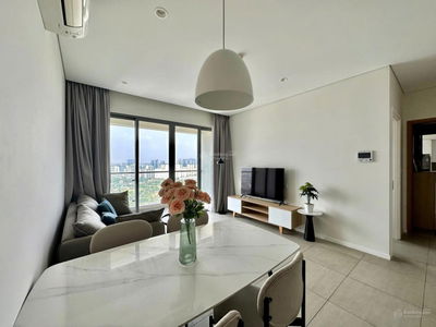 Rẻ nhất! Khoảng 98 triệu/m2 3 phòng ngủ 143m2 view sông Sài Gòn Q1 tầng cao