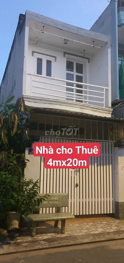Nhà cho thuê ở P. An Lạc, Bình Tân 8triệu