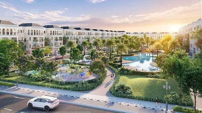 CĂN NHÀ PHỐ CÓ SỐ PHONG THUỶ ĐẸP NHẤT LOẠI 60M2 VINHOMES GREEN CITY LONG AN