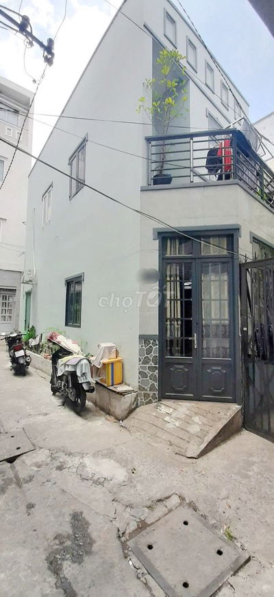 🔴 Nhà 2 tầng (4.4x11.5m) Dương Bá Trạc P1Q8. Giá 5 tỷ TL