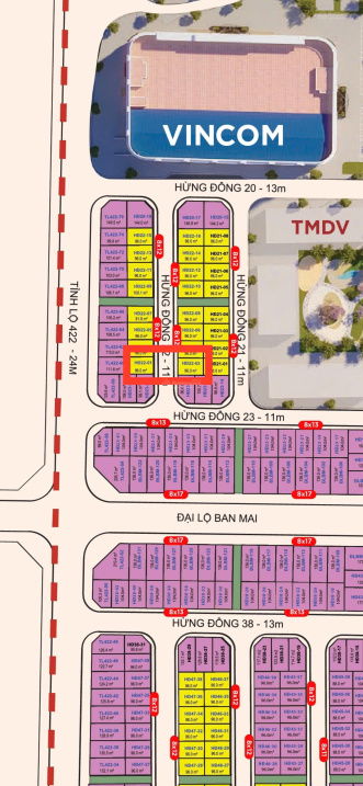 Duy Nhất Căn Liền Kề 96m Căn Cạnh Góc, Dãy Thông Vincom, Tặng 300tr Trừ Thẳng Vào Giá.