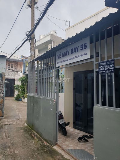 Bán nhà Quang Trung, P.10, Gò Vấp, 5x14.5m, 72m2, giá 5.88 tỷ