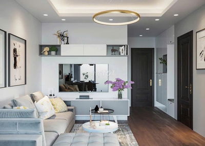 Cho thuê căn hộ A10 NAM TRUNG YÊN, tầng cao 65m2, 2 ngủ