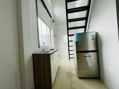 CHDV Full Nội Thất. có gác rộng rãi