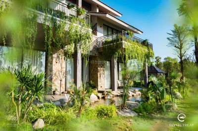 5 SUẤT NỘI BỘ-BIỆT THỰ ĐẢO ECO RETREAT-CK ĐẾN 12%-TT 25% ĐẾN KHI NHẬN NHÀ-COMPOUND-100%VIEW HỒ NƯỚC