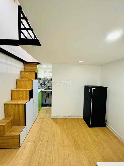Phòng Trọ Duplex Full NT Thang Máy Hầm Xe Sát ĐH SGU , KHTN, STU - HF