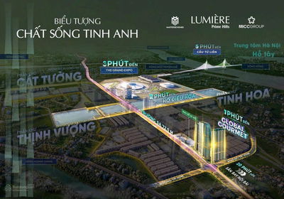 Top 5 căn vip nhất Lumiere Prime Hills Cổ Loa - ưu đãi chiết khấu 17% LH: 0979 365 ***