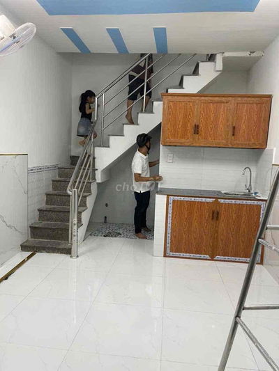 Bán Nhà Kê khai 3.5x6.5,1 lầu,890trTl,Hẻm 25 Lê văn khương.