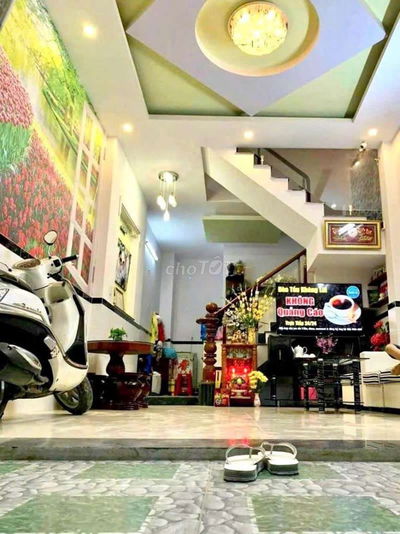 HXT 8M THÔNG NGUYỄN THỊ BÚP - TÂN CHÁNH HIỆP QUẬN 12 - NHÀ 3 TẦNG ĐÚC