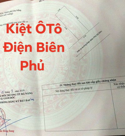ĐẤT KIỆT🚗ĐIỆN BIÊN PHỦ GẦN MẸ NHU