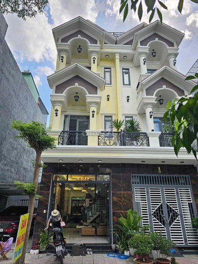 4,5Tỷ TL🔥Bán nhà 2 Lầu 1 tum KDC Chợ Phú Phong, p.Bình Chuẩn_Thuận An