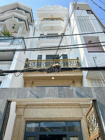 NHÀ BÌNH TÂN GIÁP TÂN PHÚ, ĐƯỜNG THÔNG, FULL NỘI THẤT HIỆN ĐẠI,GIÁ TỐT
