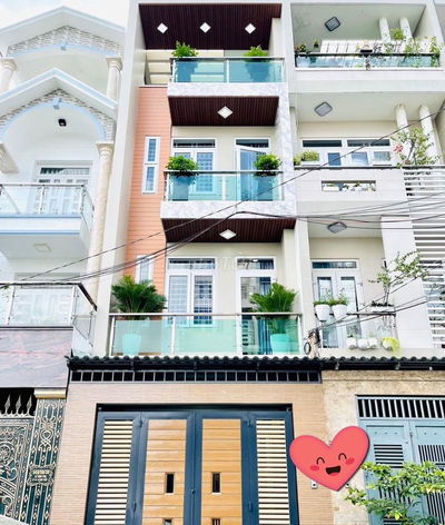 Cho thuê nhà gấp HXH 80/6A Hoàng Hoa Thám, P.7, Q. Bình Thạnh