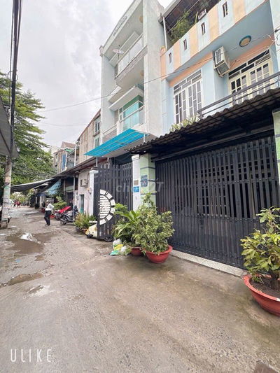 BÁN NHÀ 4 TẦNG- 64M2- HẺM 7M THÔNG- GIÁP AEON TÂN PHÚ-5,78 TỶ