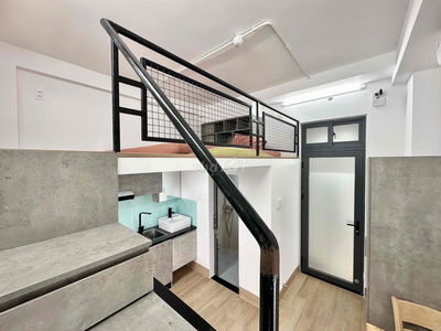 SIÊU PHẨM DUPLEX NHƯ CHUNG CƯ GIÁ SINH VIÊN NGAY CÔNG VIÊN GIA ĐỊNH