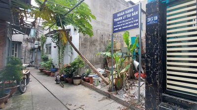 H. Ngân hàng thanh lý lô đất 4x18m hẻm đường số 1, phường Tân Tạo A,