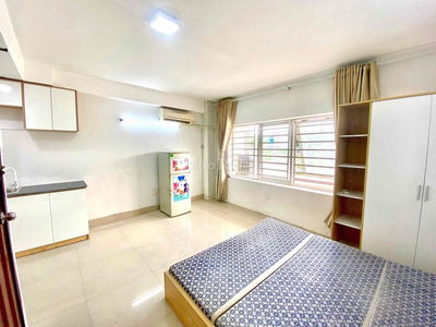[STUDIO] SINH VIÊN GIÁ RẺ, CÓ THANG MÁY CỬA SỔ TRỜI | GẦN UEH SGU