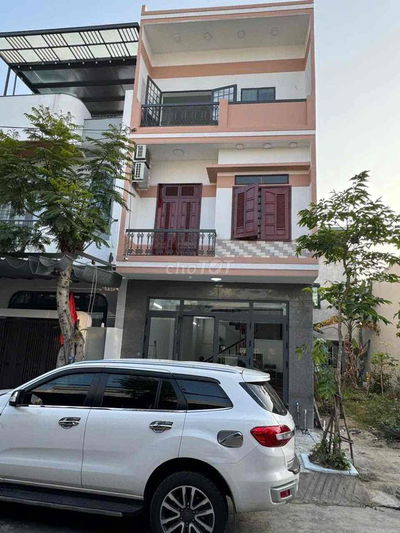 5,1 tỷ nhà 3 mê mặt tiền Lương Khánh Thiện, Hoà Minh, tặng nội thất