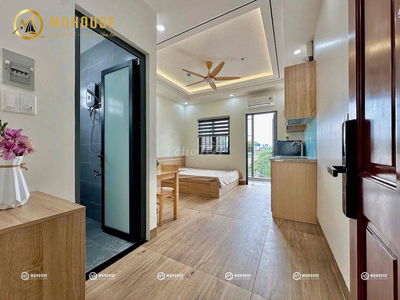 Căn Hộ Studio Cửa Sổ Bancol Full NT ngay Tân Quý
