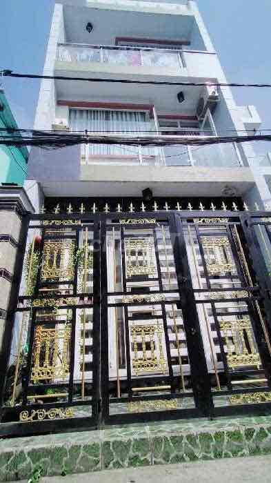 🏠NHÀ ĐẸP HIỆN ĐẠI 4 TẦNG- FULL NT/ HẺM 4M🚔 THÔNG THOÁNG HUỲNH TẤN PHÁT