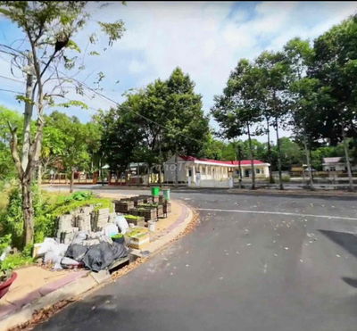 Bà cô dọn lên SG ở, ra đi lô 128m2 SHR Ngã Sáu, Châu Thành, Hậu Giang