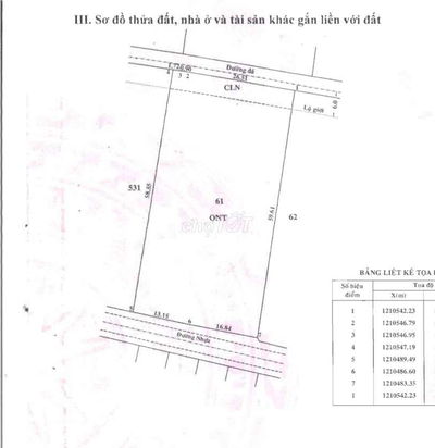 Hàng hiếm lô mặt tiền 1748m full thổ cư xe tải 10 tấn vào tận nơi