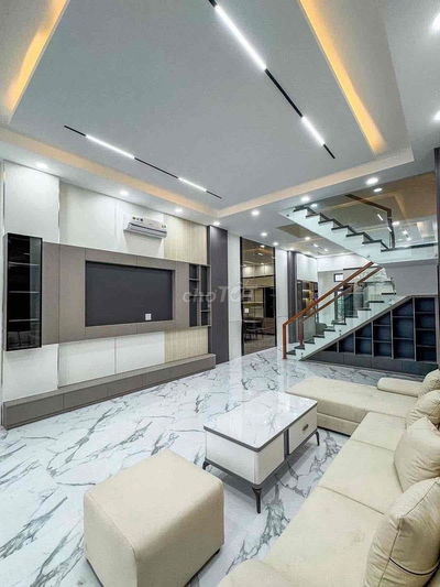 CHỐT NHANH NHÀ NGUYỄN VĂN QUÁ P.ĐÔNG HƯNG THUẬN Q12 2TỶ360 TL 65M2