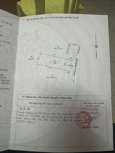 Cần bán nhà chính chủ
