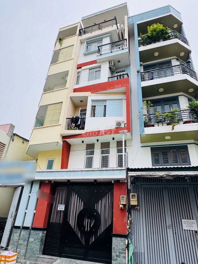 Hẻm 285 CMT8, 6 tầng, 15p chdv, 60m2 đất, sau lưng Hà Đô còn 8,6 tỷ