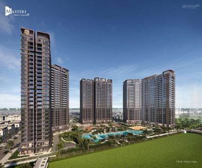 Chỉ 3.6x tỉ sở hữu ngay căn 2N+ 64.7m2 Masteri Trinity cao cấp, view sông Hồng, HT vay 70%