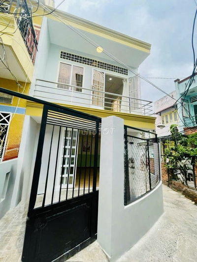 NHÀ NỞ HẬU 6,3M - DT KHỦNG 70M2 -  2 TẦNG BÔNG SAO P5-Q8