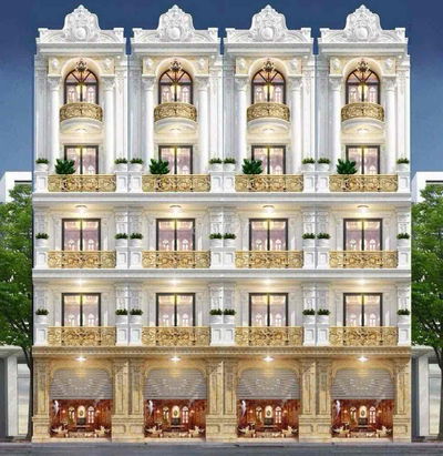 🚀 🚀TRUNG TÂM QUẬN HOÀNG MAI- 13 TỶ: 45M/ 6 TẦNG THANG MÁY/ NGÕ OTO TRÁ
