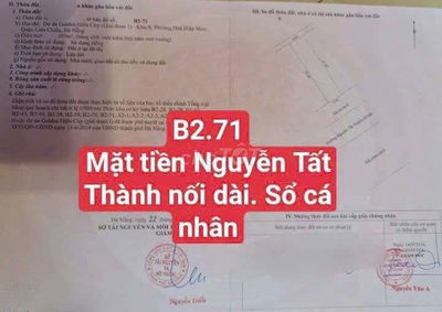 bán đất golden hill mt Nguyễn Tất Thành Nối dài , đường 39m thông biển