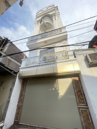 🚀☎️NHÀ MỚI PHỐ VĨNH HƯNG: 54M/ 5 TẦNG/ 11,8 TỶ. Ô TÔ NGỦ TRONG NHÀ