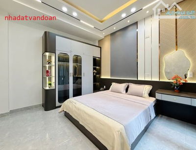 CẦN BÁN GẤP NHÀ 3 TẦNG HXH THỐNG NHẤT, P.16, GÒ VẤP, 4PN MASTER, CHỈ NHỈNH 5 TỶ