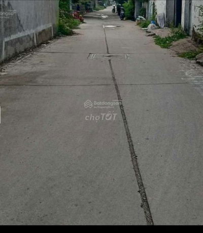 Chính chủ bán gấp lô đất 80m2 ODT đường Võ Văn Vân KDC đông đúc.