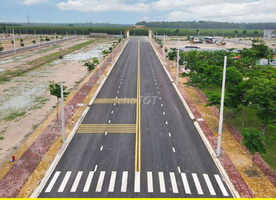 Bán gấp lô shr full thổ KDC Đức Phát 3 5x15