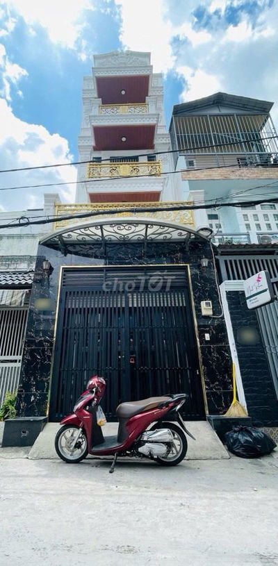 Bán nhà 4 tầng mới Miếu Gò Xoài –60m² – 4PN –hẻm 7m thông– chỉ 6.89 tỷ