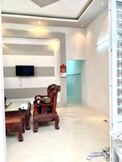 Bán đất tặng nhà C4 63m2! Ngang 4,6m - 2 mặt hẻm - Giá chỉ 