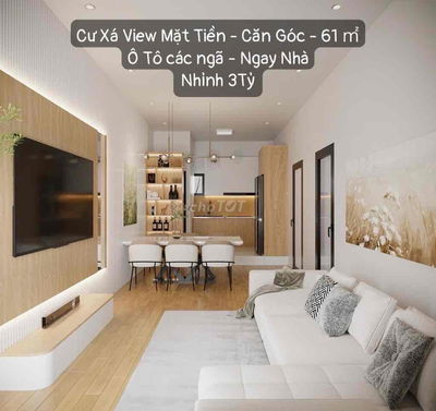 Lô GÓC View MẶT TIỀN - Ô TÔ VI VU - CAO CẤP - PHÚ NHUẬN - PL SHR