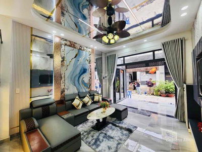 NHÀ MỚI ĐẸP FULL NỘI THẤT, Ô TÔ VF3 NGỦ TRONG NHÀ, 3PN CÓ PHÒNG NGỦ TẦ