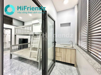 CHO THUÊ CHDV FULL NỘI THẤT TÁCH BẾP GẦN LOTTE NGUYỄN VĂN LƯỢNG