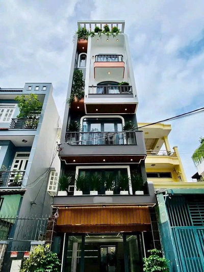 Bán nhà 5 tầng thang máy đường Ao Đôi,Bình Tân–HXH 12m–68m²–chỉ 8.8 tỷ