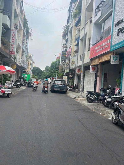 BÁN NHÀ MẶT TIỀN ĐƯỜNG HOA LAN