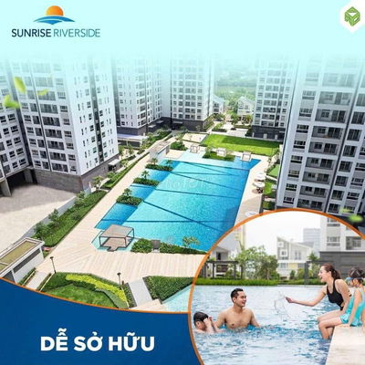 Bán Căn hộ Sunrise Riverside, 2Pn, 2Wc Diện tích 70m² SUẤT NƯỚC NGOÀI