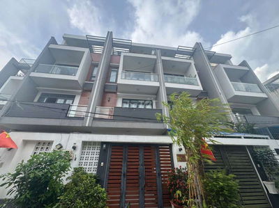 5x24 - KDC đường nhựa có vỉa hè - SHR - Sát Kênh Tham Lương