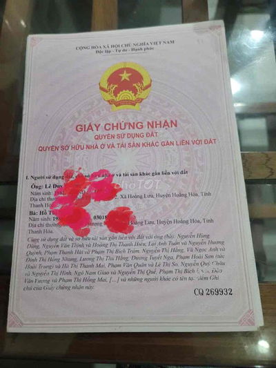 Bán CCMN Sổ Chung Phôi Riêng - 2Ngủ 2Wc - Khương Trung