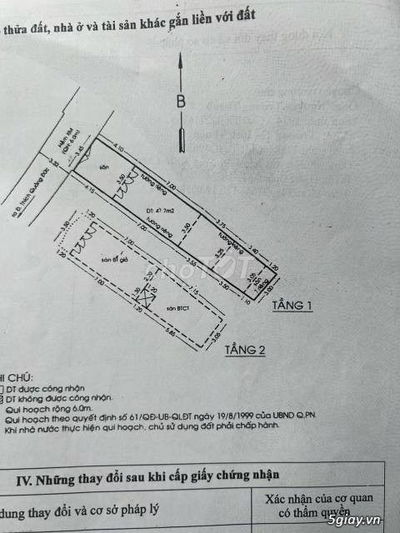 Nhà Đẹp Tại Thích Quảng Đức, P.5, Q.Phú Nhuận, Sổ Hồng Riêng Chính Chủ